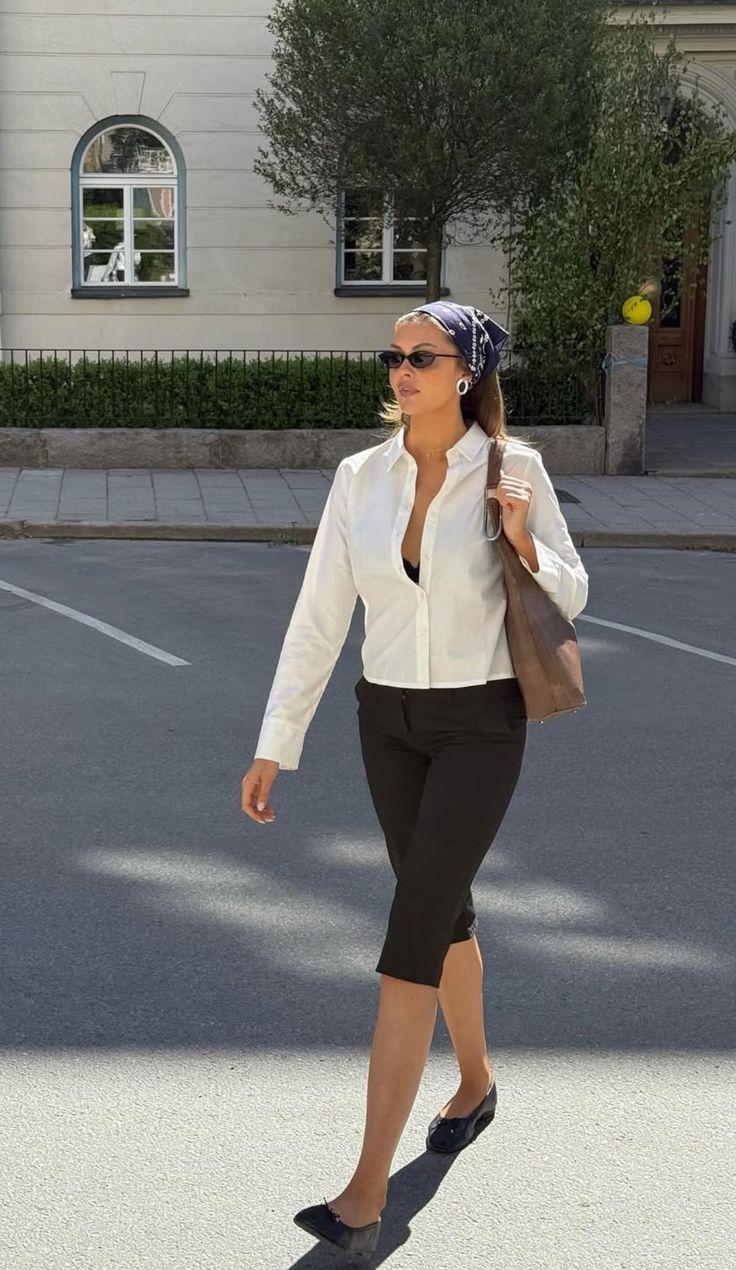 Capri Pants Outfits