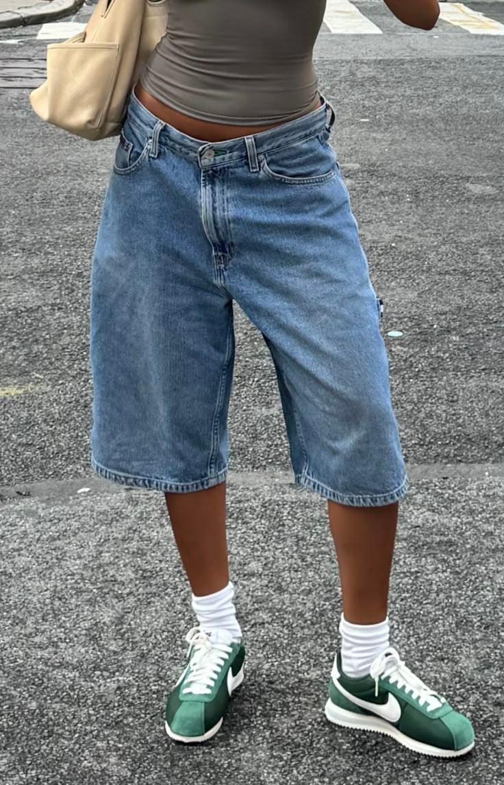 Denim Shorts & Jorts