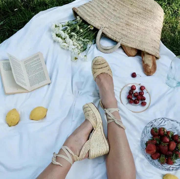 Espadrille Wedges