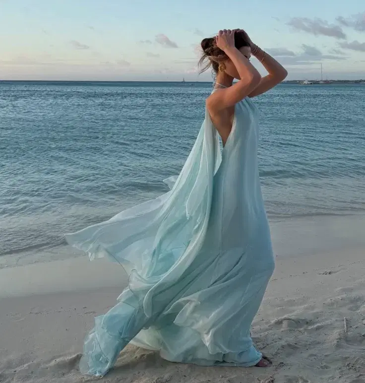 Flowy Long Dress