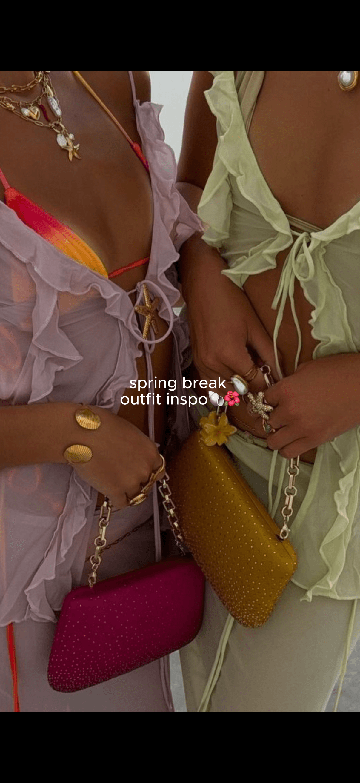 spring break outfit inspo